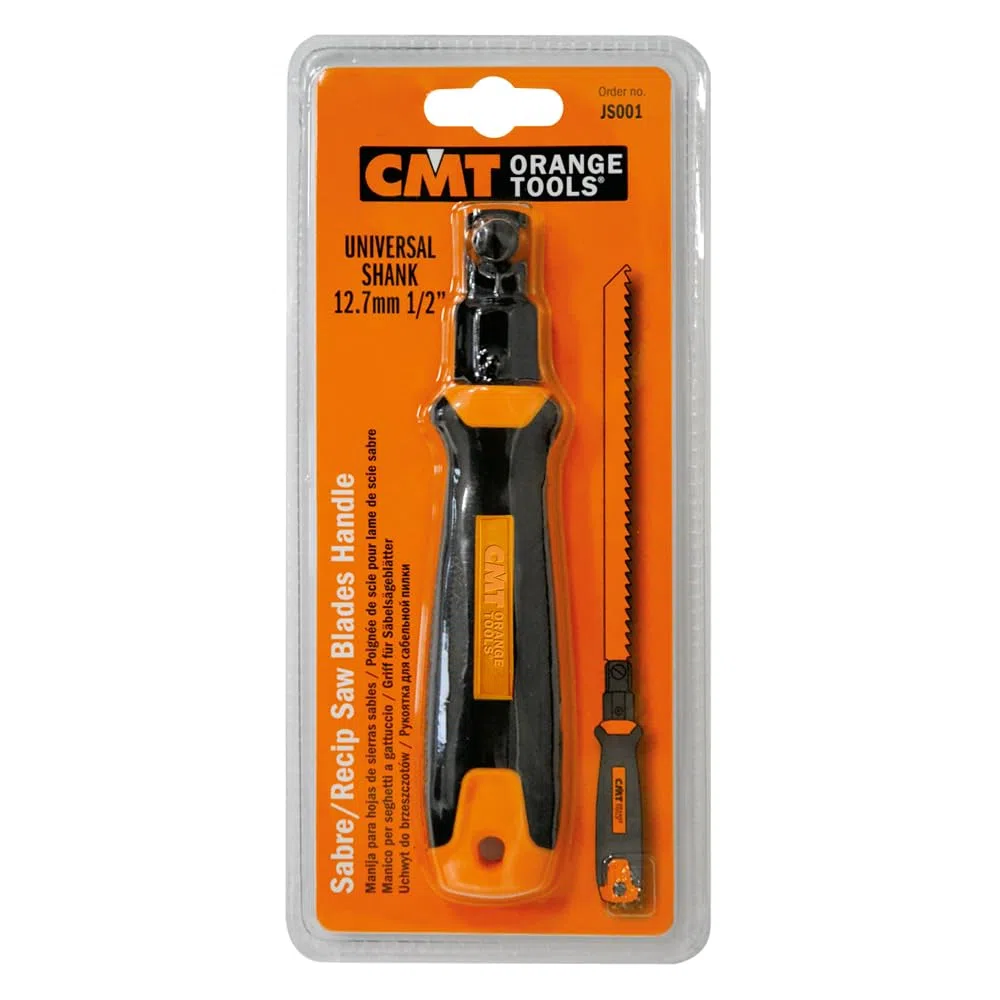 CMT ORANGE TOOLS JS001 Poignée de scie pour lame de scie sabre