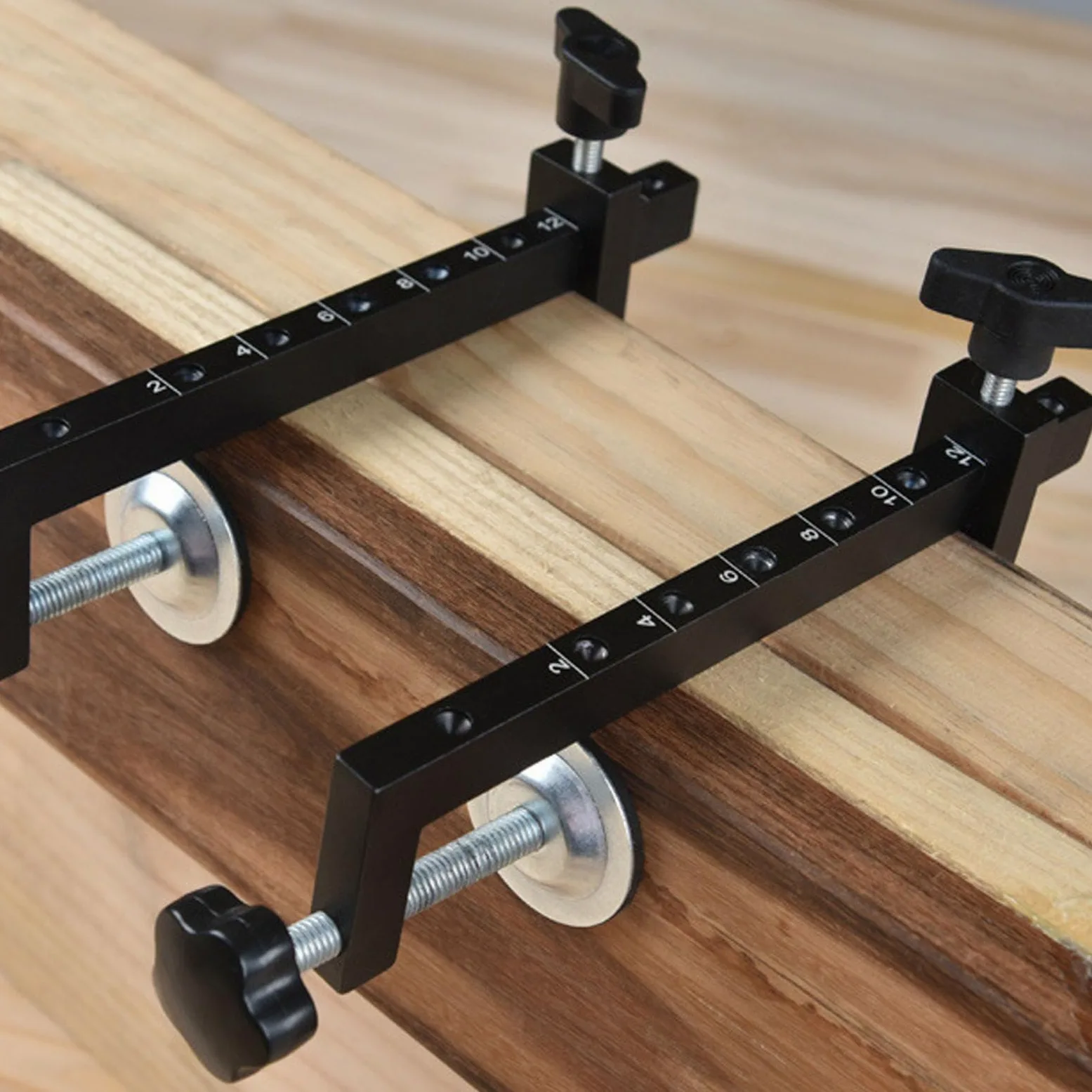 Pince en C pour le Travail du Bois, Clip G Réglable de 10 à 140 Mm pour la Fixation du Perçage de Coupe, Pinces en C de Résistance Industrielle en Acier au Carbone en Aluminium