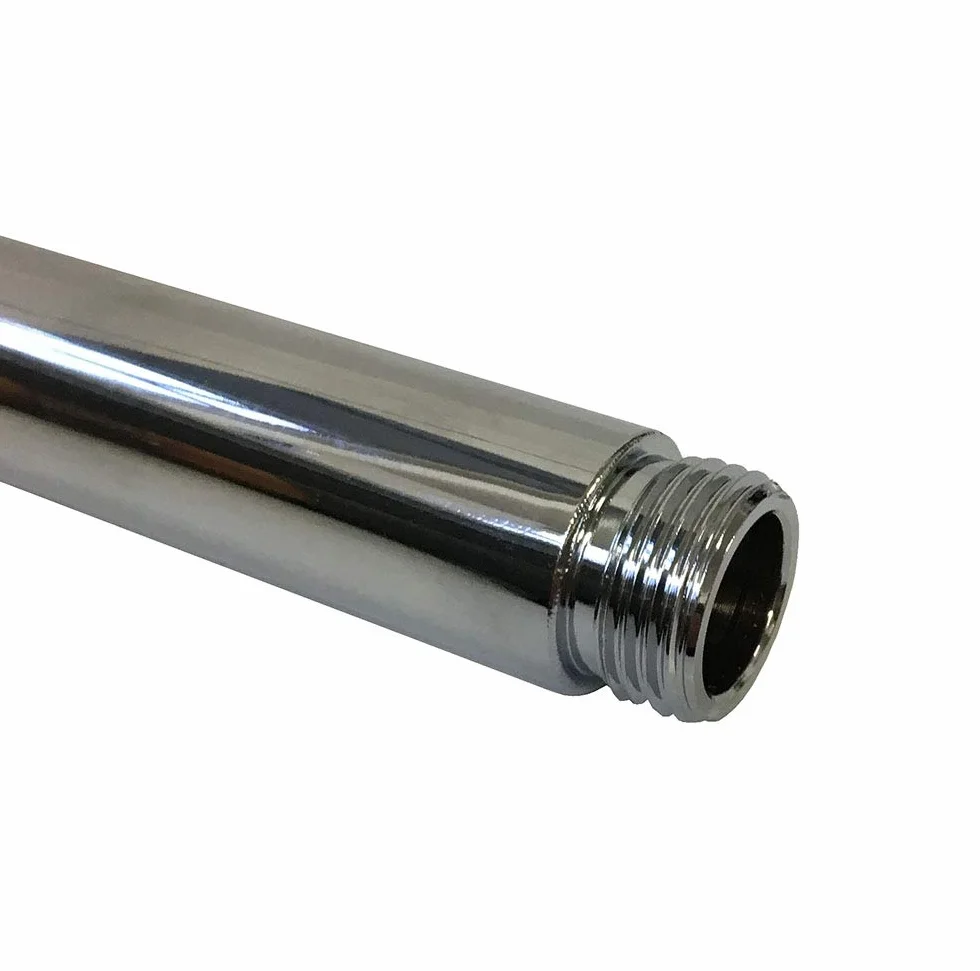 Tuyau de douche extensible Bras d'extension de robinet Rallonge de tuyau de robinet 1/2" ou 3/4" (Rallonge de tuyau 50 cm 1/2)