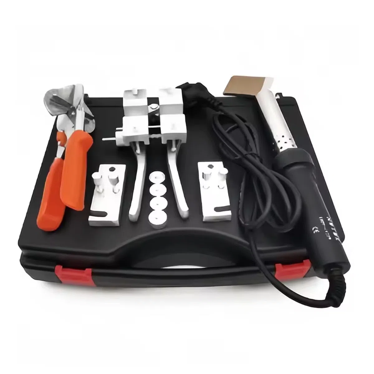 Ensemble de machine à souder à courroie ronde en polyuréthane - 150 W - Température réglable - Fer à souder électrique pour courroies en polyuréthane - Convient pour 150-350 ℃