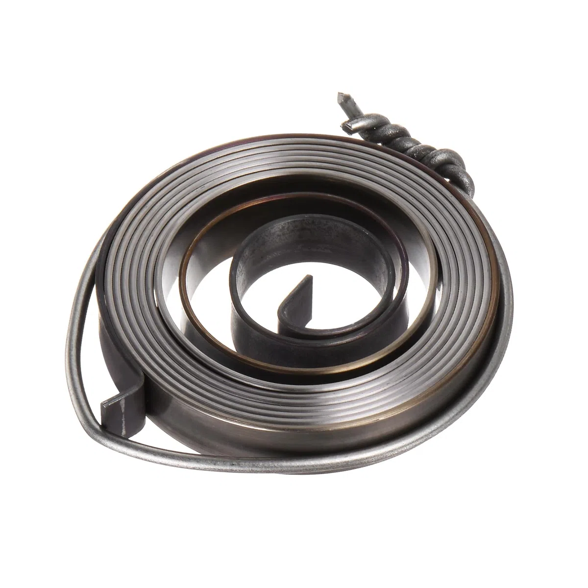 sourcing map perceuse colonne alimentation bobine Penne Ressort Assemblage 1800mm 65x12x1.2mm