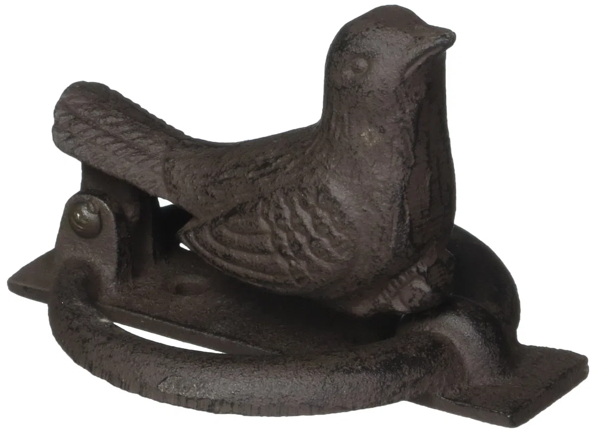 Fallen Fruits Ltd Heurtoir de Porte Oiseau