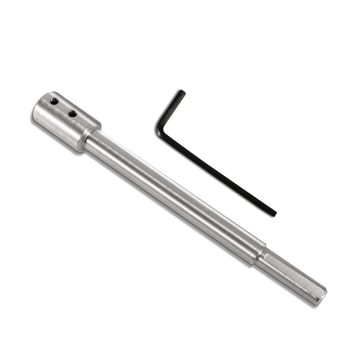 Rallonge de foret de 254 mm extra longue pour foret Forstner avec tige 3/8", rallonge extra longue de 254 mm pour foret Forstner avec tige 3/8"