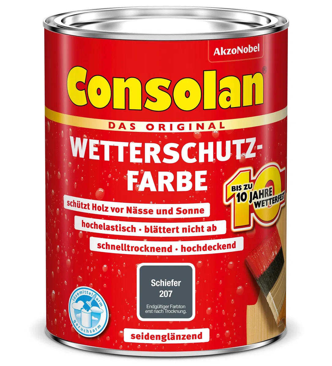 0,75 L cons Protection anti-intempéries pour couleur en ardoise 207