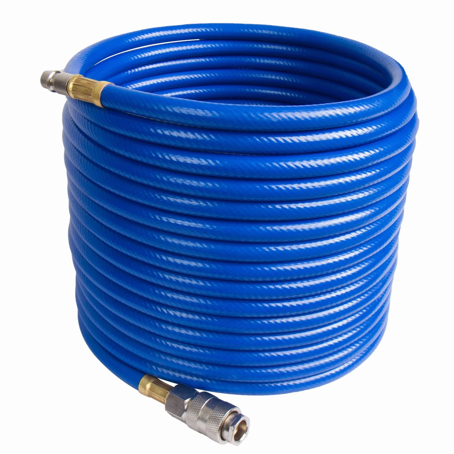 CCLIFE Tuyau d'air comprimé pour compresseur (longueur: 10m ; raccords 1/4") - flexible d'air du compresseur - 20 bars
