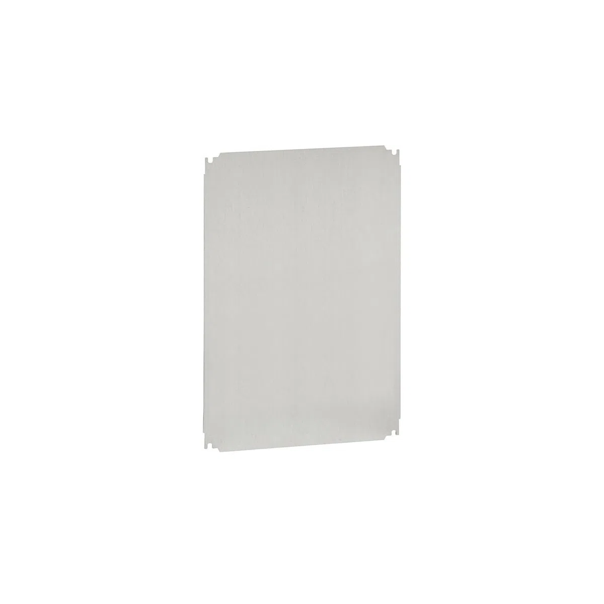 Legrand 036052 Plaque Pleine pour Coffret Atlantic, Atlantic Inox et Marina, 400mm x 300 ou 300mm x 400mm, Gris
