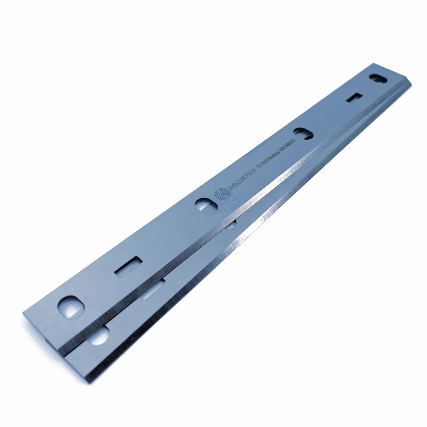 Fers de rabot pour Parkside PADM 1250 A1 1250W, HSS, 210x22x1,8mm (1 jeu = 2 fers de rabot)