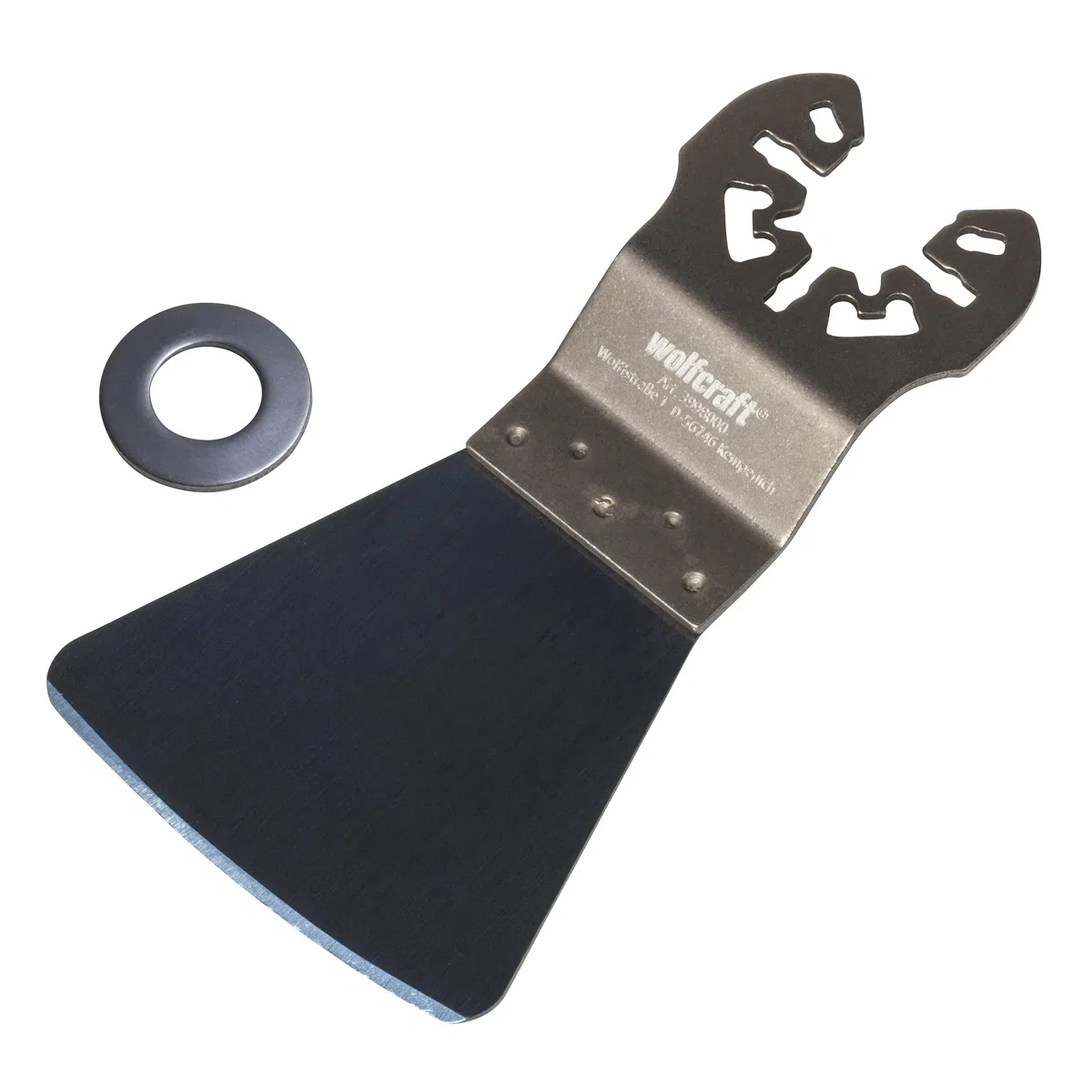 wolfcraft 3998000 spatule flexible pour scie multifonction