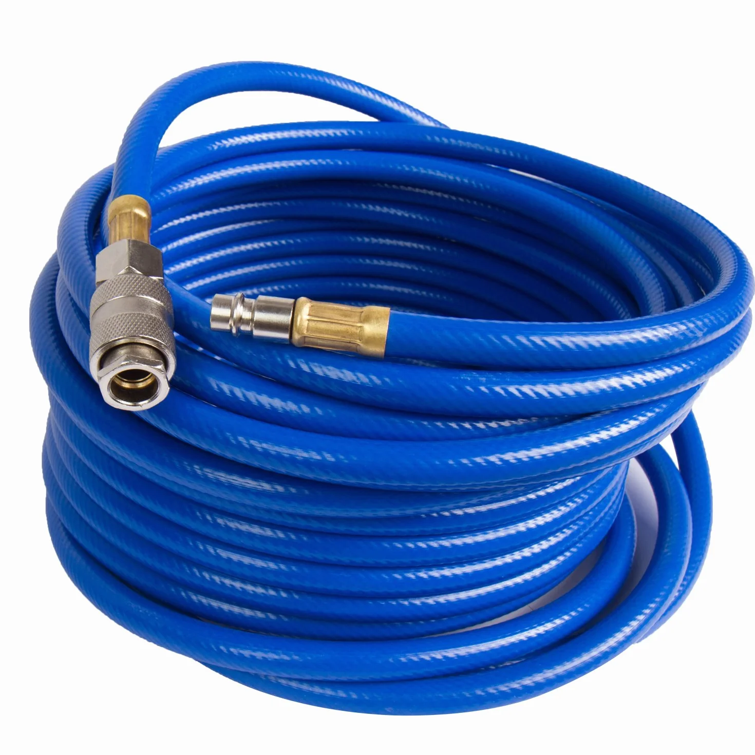 CCLIFE Tuyau d'air comprimé pour compresseur (longueur: 10m ; raccords 1/4") - flexible d'air du compresseur - 20 bars
