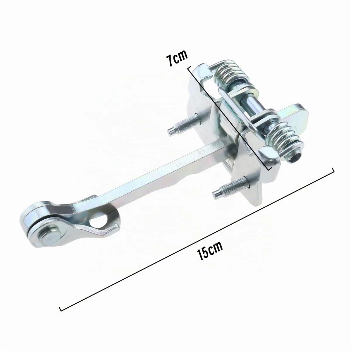 SG Store Bras de Butée Sangle de Contrôle Charnière de Porte Latérale Avant Gauche et Droite Compatible avec Trafic Mk2 Vivaro Mk1 Primastar 7700311823 91166561 4408993