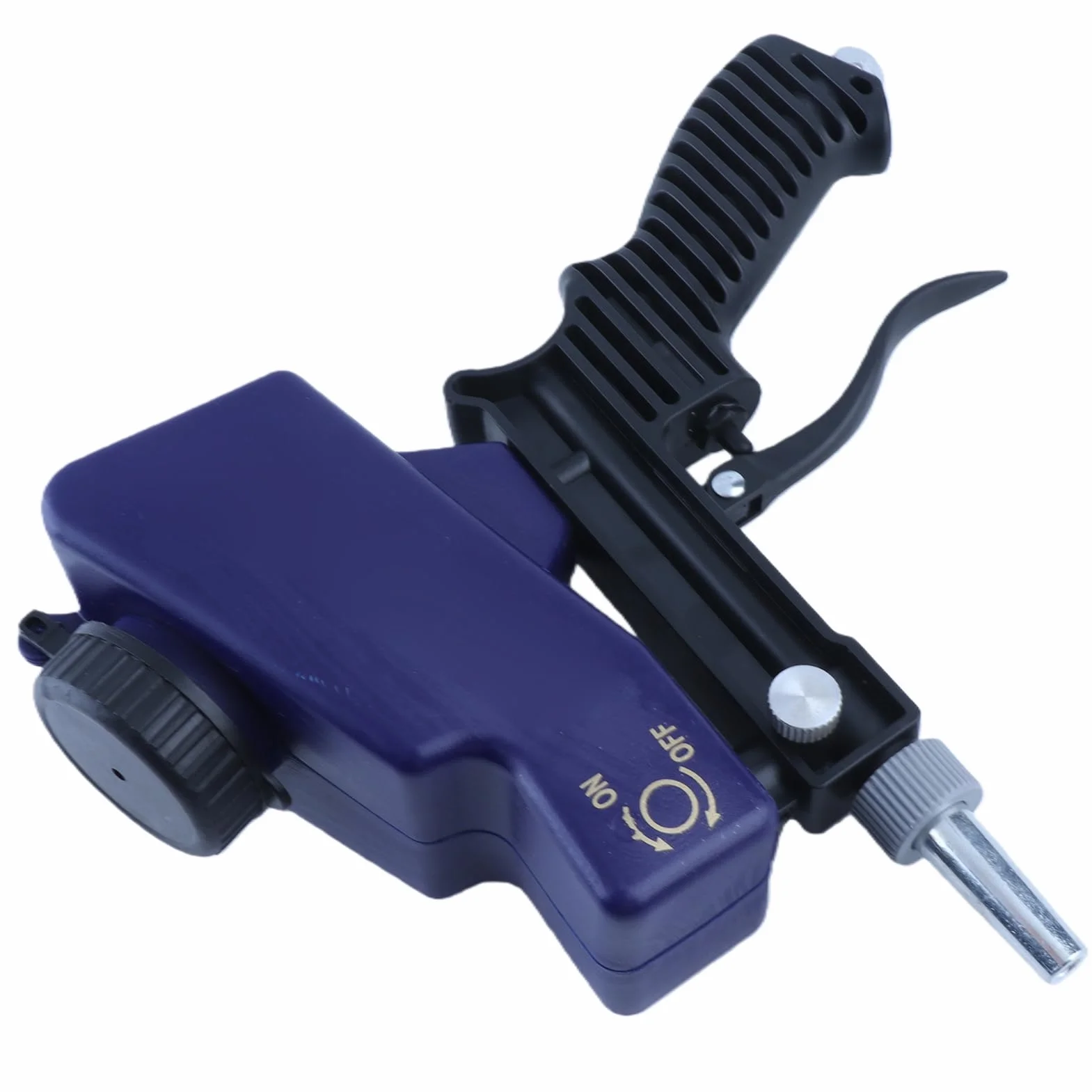 Sableuse à Alimentation par gravité, 70-150 PSI 6000 Tr/min Kit de Pistolet de Sablage à Main, Pistolet de Sablage à Air comprimé pour Nettoyer la Rouille, la saleté, le Décapant d