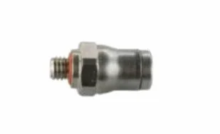 Domusa - Raccord droit 4 x 2,7 tube gasoil en nylon. Domusa
