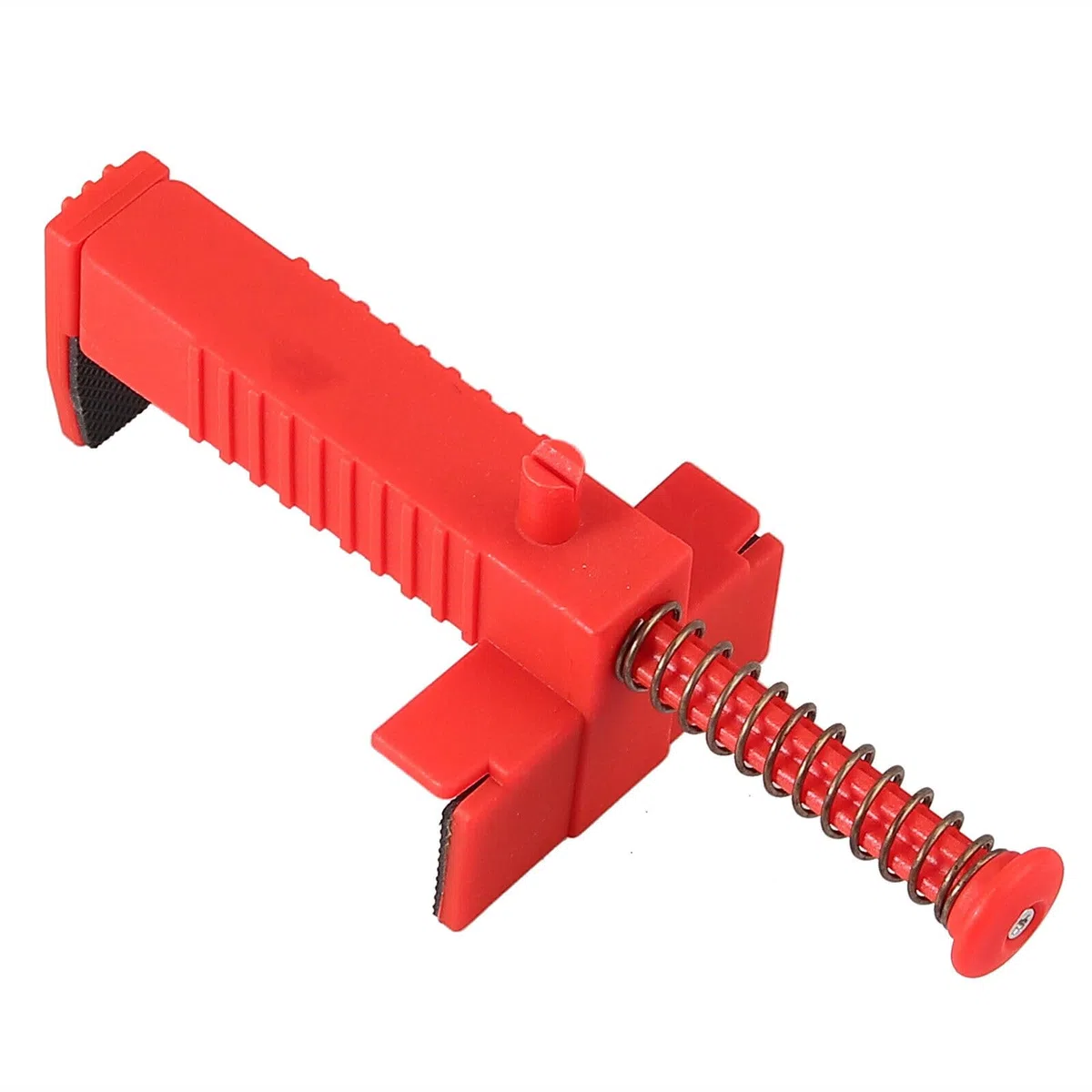 Lot de 4 pinces pour revêtements de brique, tiroir, truelle de maçonnerie, outil de fixation pour bâtiment, construction de bâtiments, extracteur de fil de brique, rouge