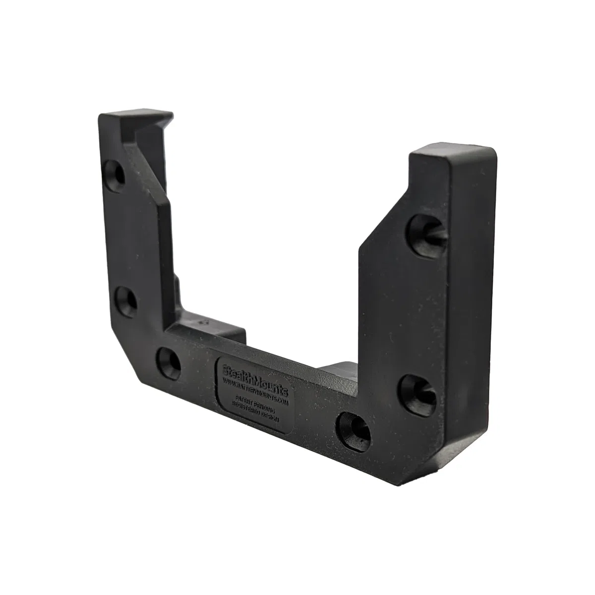 StealthMounts Crampons de montage V2 – Compatible avec les boîtes d'emballage | Taquets de rangement | Montage mural