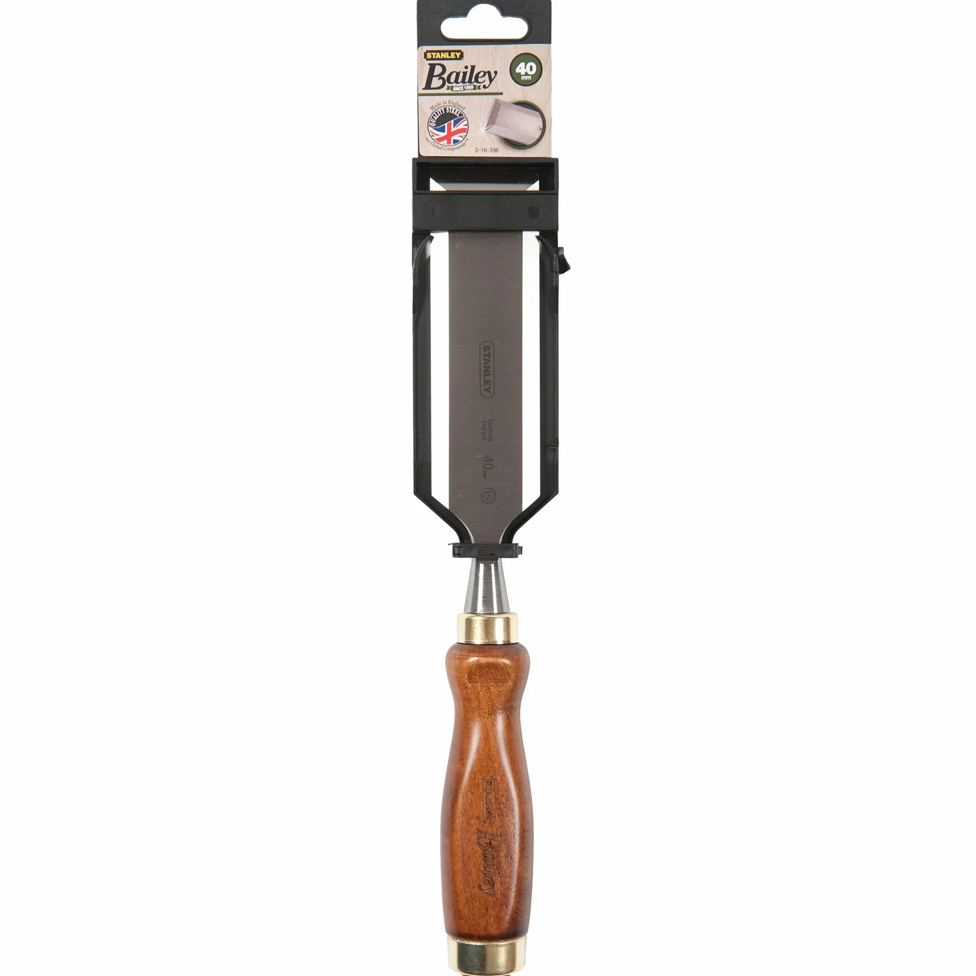 STANLEY 2-16-396 Ciseau à bois avec manche bois 40 mm