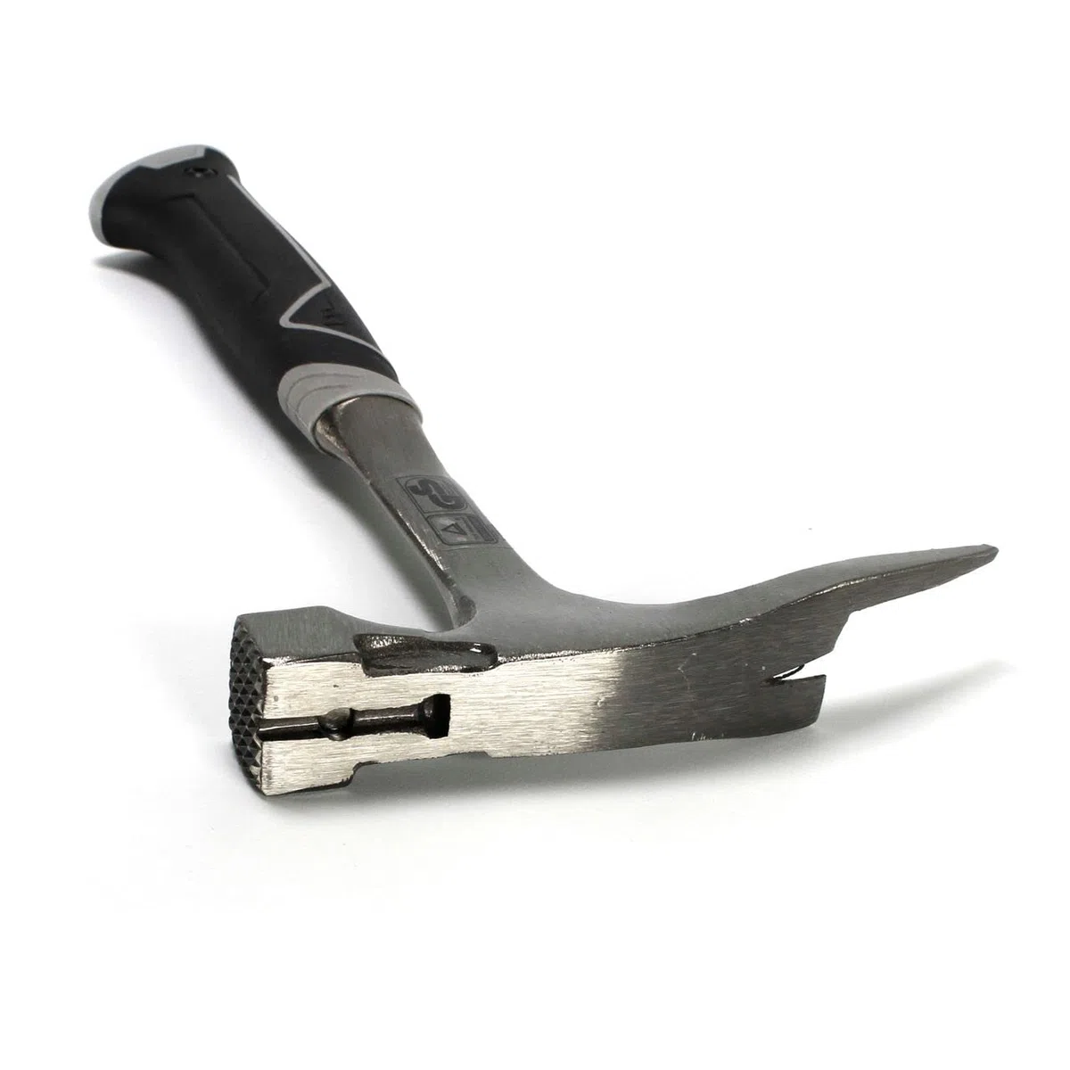 Marteau de Charpentier 2K Spezialhandgriff Type Forgé Latte Tout Acier Vpa GS Couvreur Professionnel Maçon