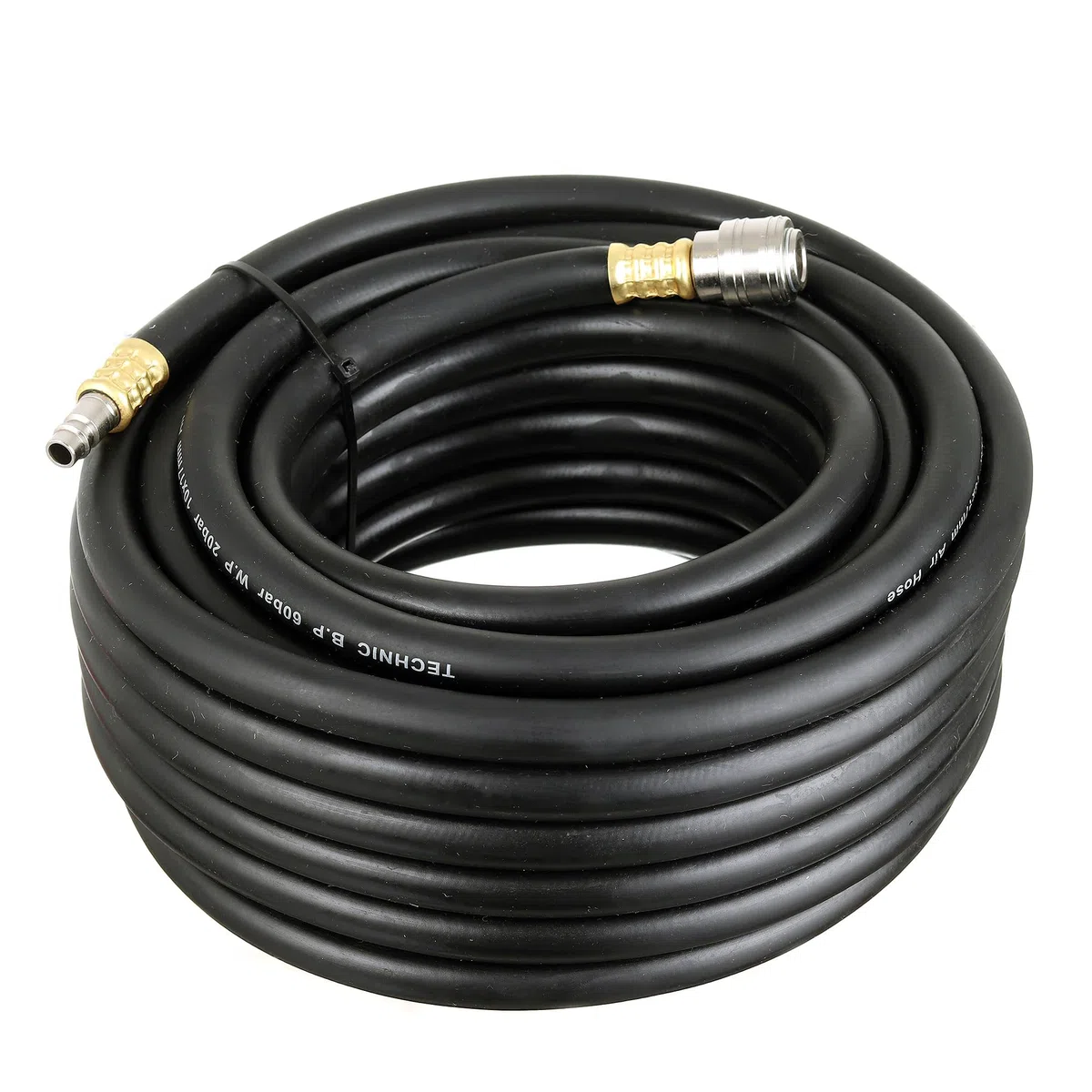 Tuyau à Air Comprimé 15m 20BAR 10mm Tuyau en Flexible Compresseur D'Air