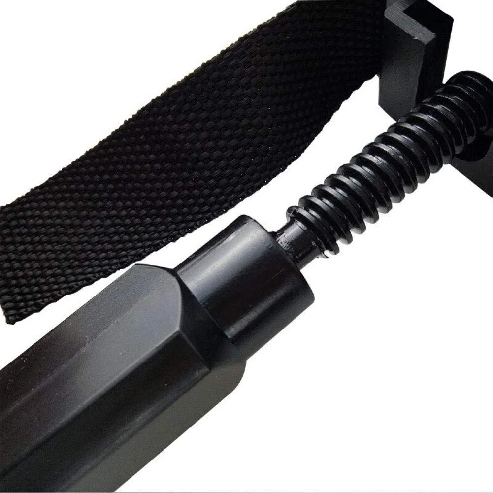 Sangle De Serrage De Bande D'angle Réglable Noir Vise Cadre Photo Porte-outil À Bois