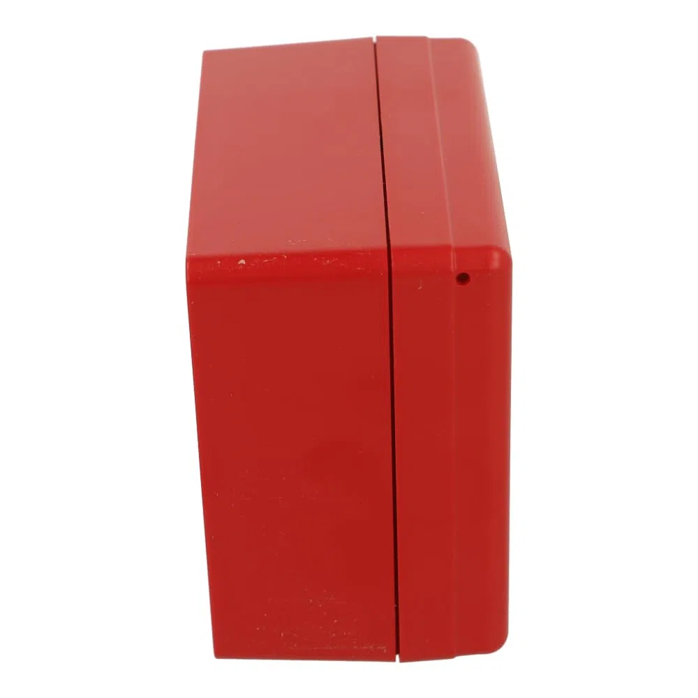 Eaton 4930010FUL-0048XC Fulleon CXM Corps de point d'appel intérieur avec boîtier arrière/élément en verre fourni, Rouge
