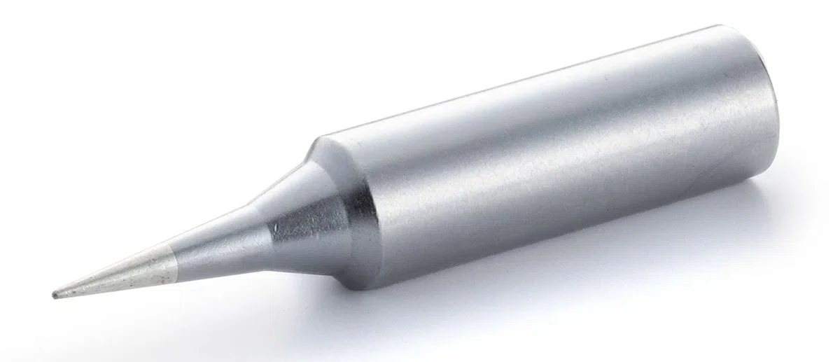 Hakko Pointe de fer à souder T19-I, R0,2 mm, argent
