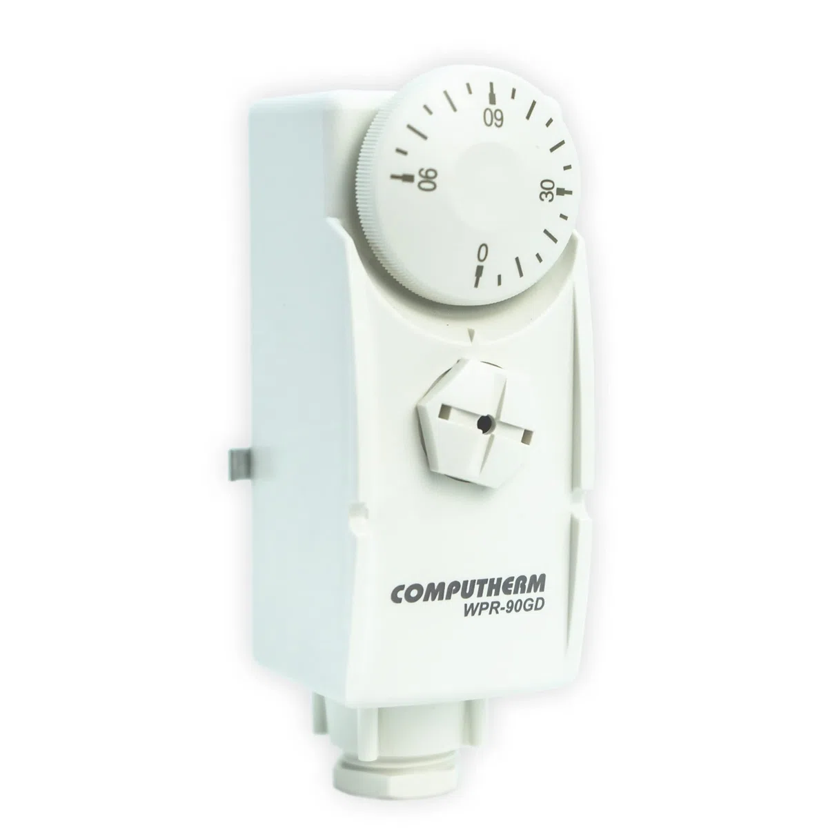 COMPUTHERM Thermostat Contact WPR-90GD, pour Chauffage et climatisation, Bouton Rotatif de réglage, Surveillance du Circuit de Chauffage, Protection Contre la surchauffe.