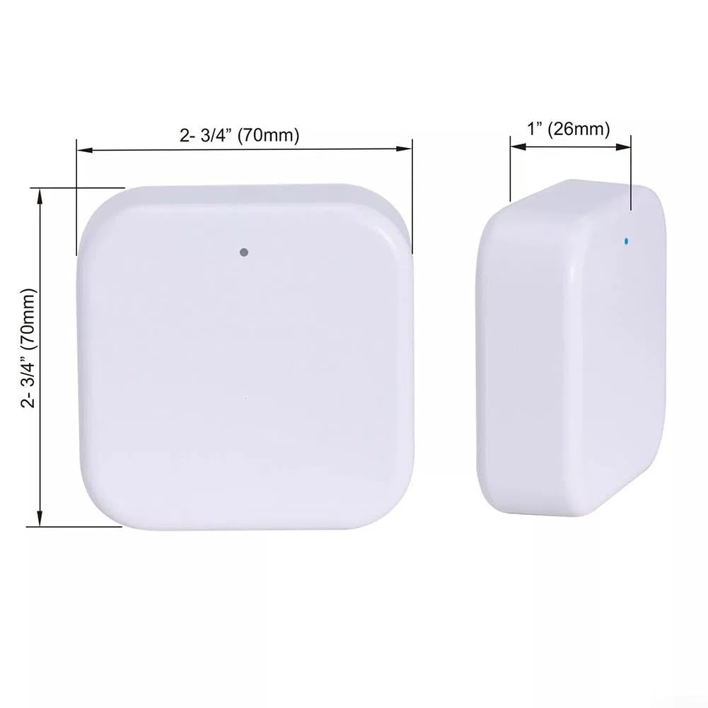 Hub WiFi Smart Lock GatewayS G2/G3 pour contrôle de l'application TTLock, accès à distance et appariement de plusieurs serrures, surveillance en temps réel compatible avec serrure de porte