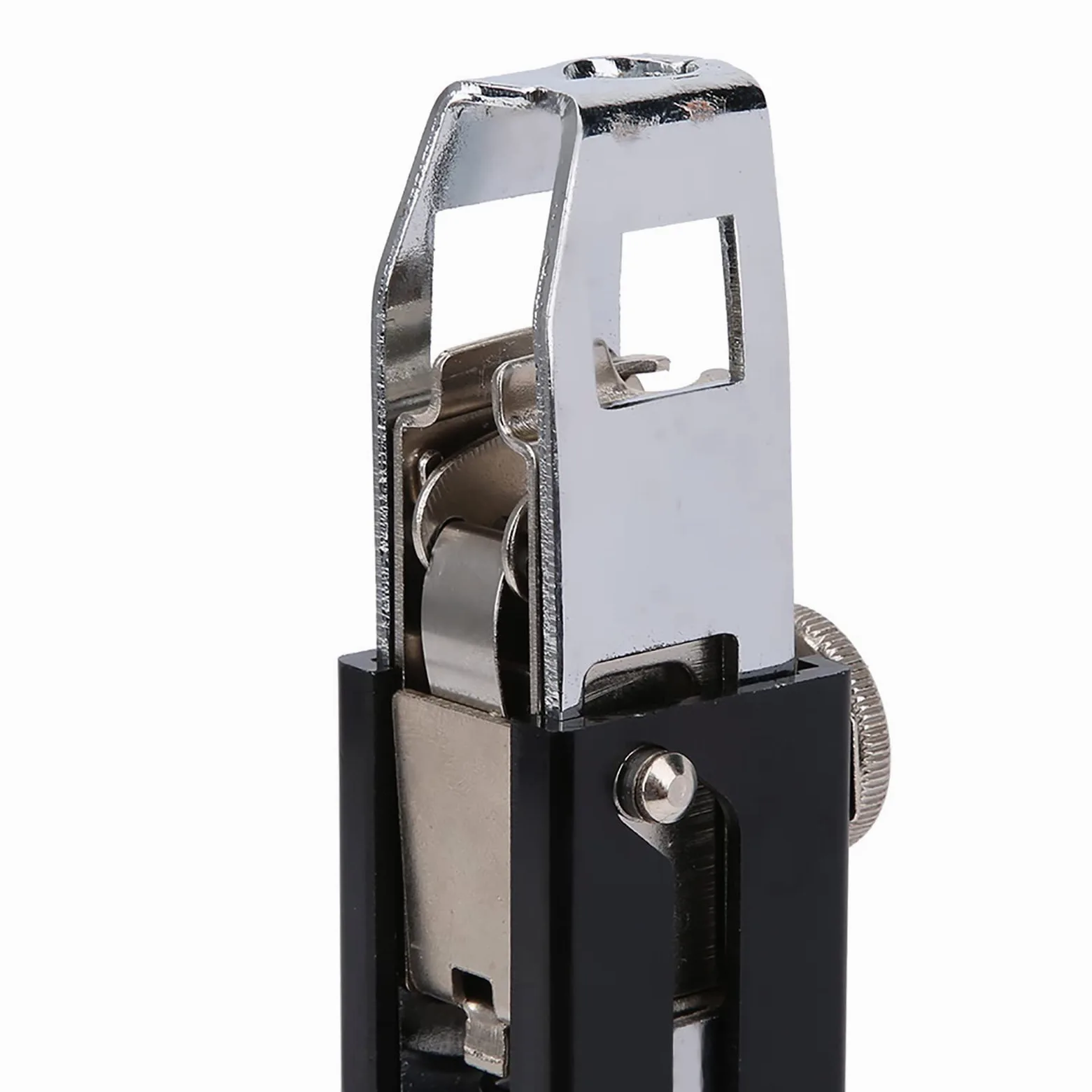Pistolet à ongles automatique à chaîne en matériau exquis, pistolet à vis adaptateur en alliage d'aluminium, mur de séparation pour plaques de plâtre