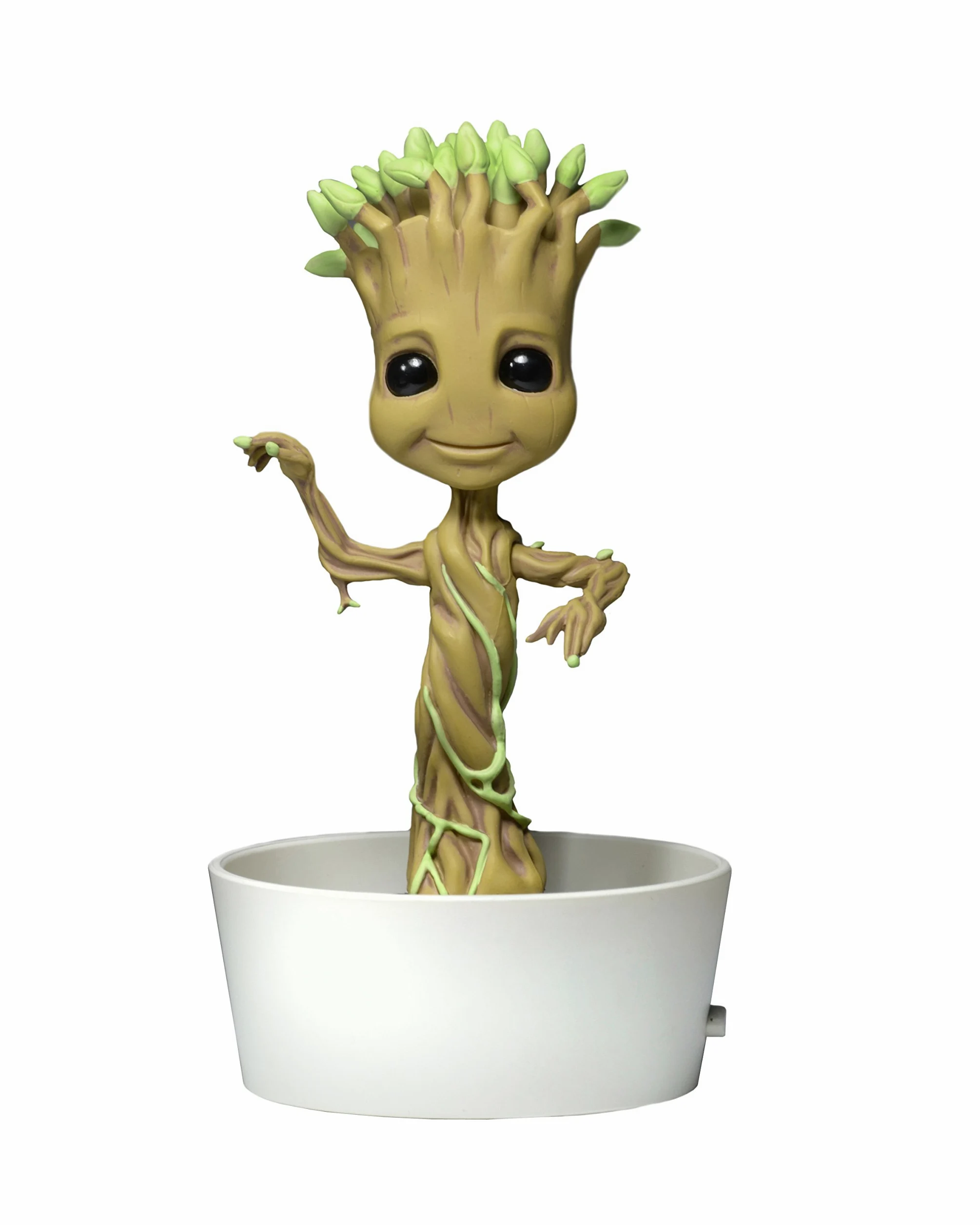 Figurine - Body Knocker - Les Gardiens de la Galaxie - Dancing Potted Groot