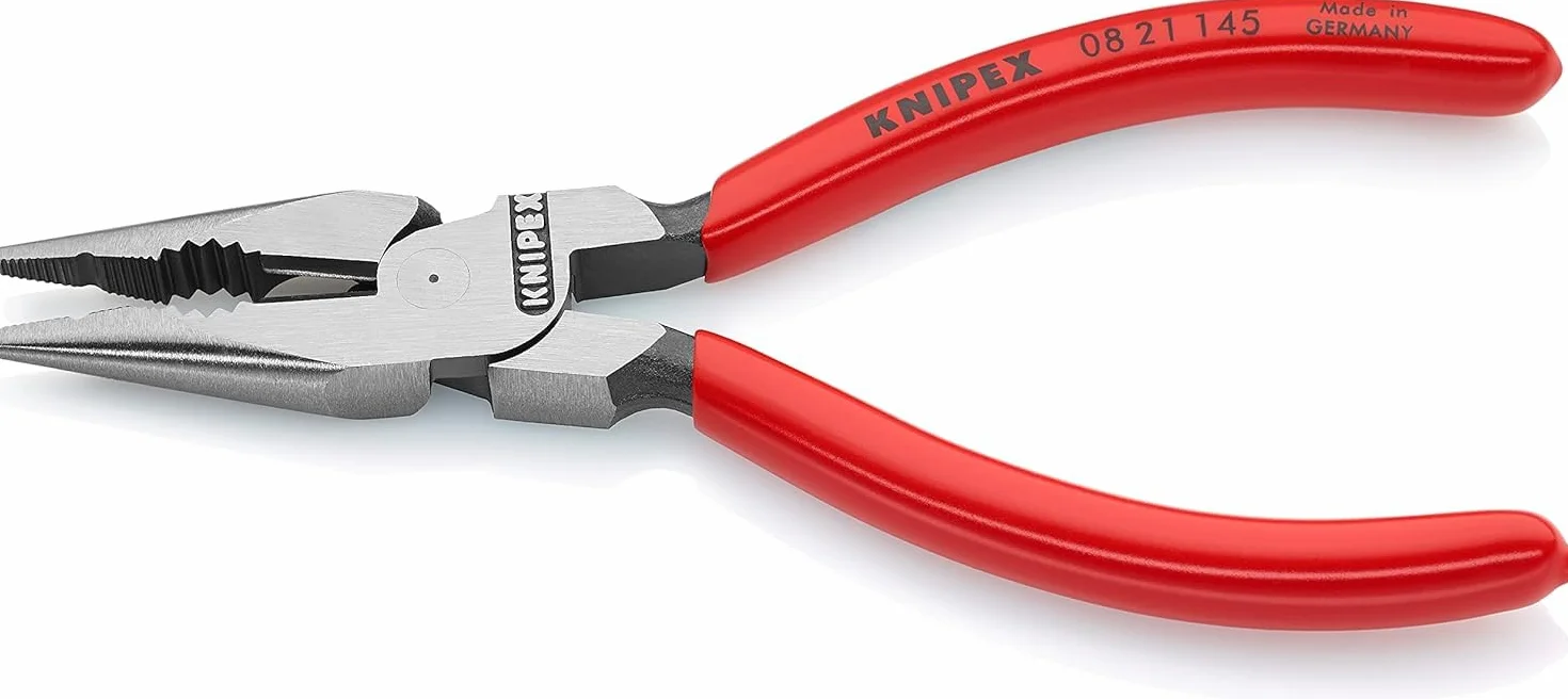 Knipex Pince universelle multifonctions gainées en plastique 145 mm, 08 21 145