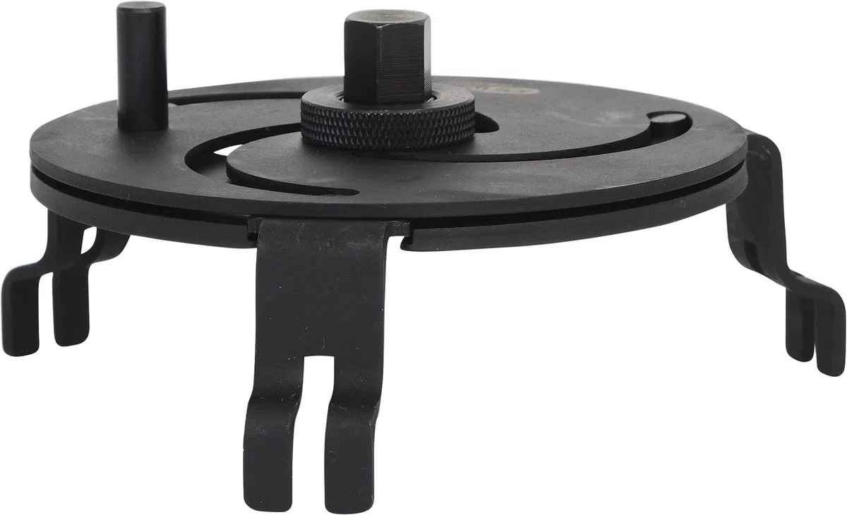 KS TOOLS - 150.9388 - Clé à 3 bras - outillage automobile pour trappe de réservoir - Diamètre 87-170 mm