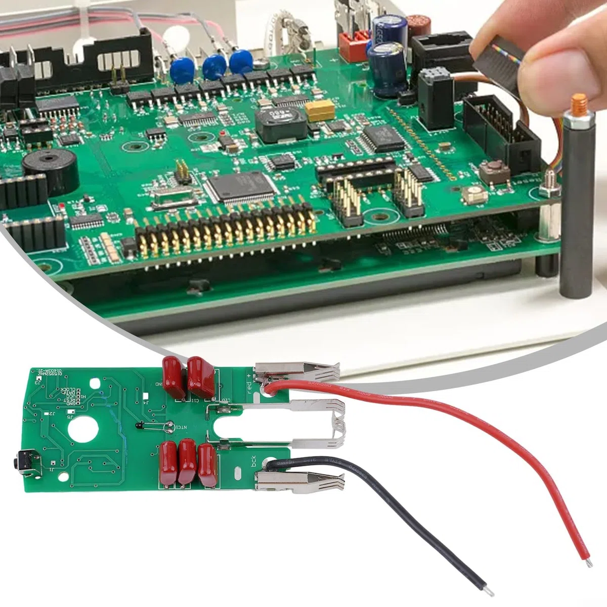 GBH36V-LI Circuit imprimé pour Bosch, circuit imprimé 36 V, protection de charge, système de batterie pour réparation et assemblage de batterie