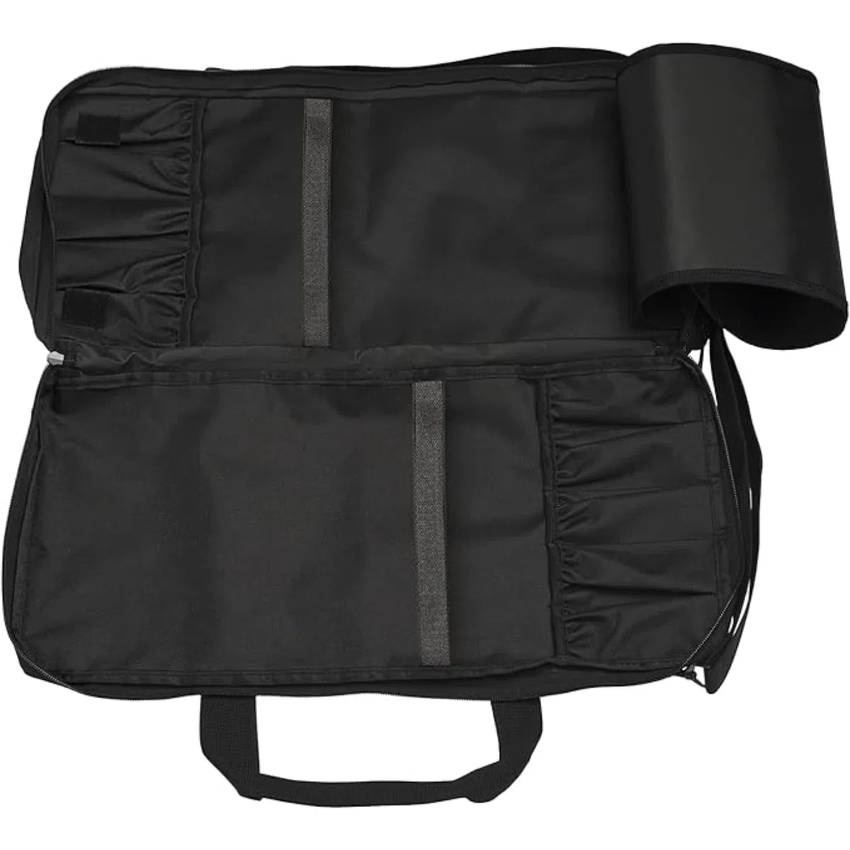 EVERPRIDE Sac à Couteaux de Chef pouvant contenir 20 Couteaux - Grand Compartiment zippé pour ustensiles de Cuisine - Durable - Couteaux Non Inclus