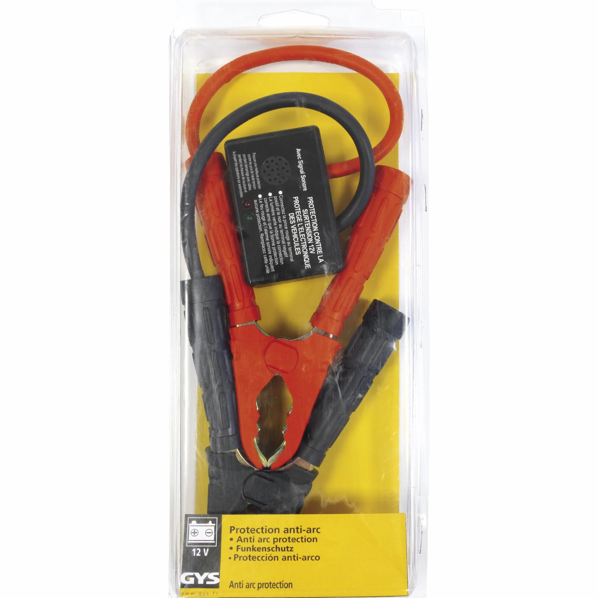 GYS, Protection Anti-Arc 12V