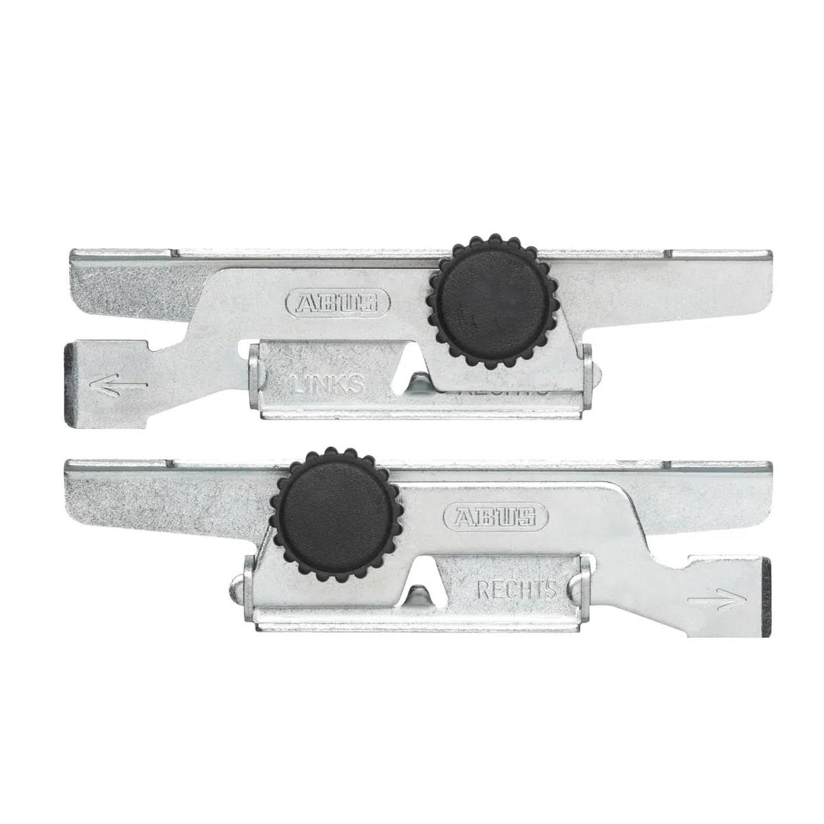 ABUS Protection Volet Roulant RS97 - Protection Anti-Soulèvement pour Volet Roulant - Montage Sans Perçage ni Vissage - Niveau de Sécurité 2 - 08187 - Lot de 2