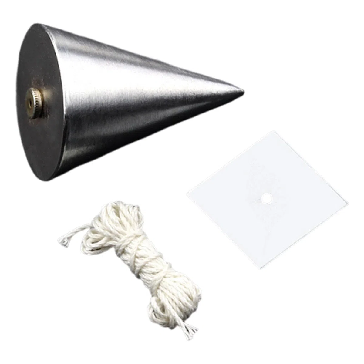 MagiDeal Fil à plomb, outil de mesure vertical pour bâtiment, quincaillerie professionnelle, maillet de mesure pour travaux de maçonnerie, menuiserie, avec Fil 500g