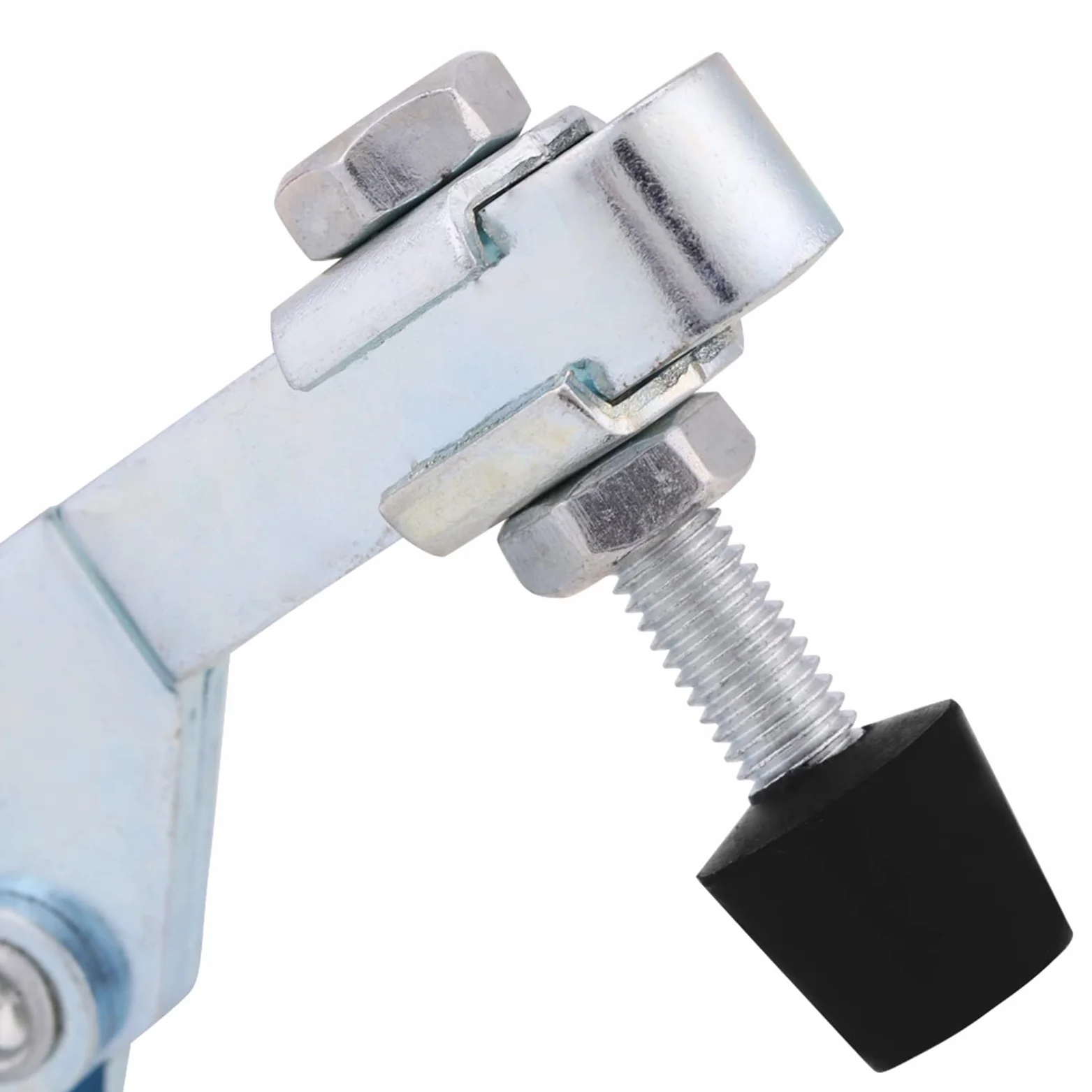 5 Pièces Pince à Genouillère Horizontale 227kg, Serre-Joint à Dégagement Rapide Dispositif de Serrage pour Soudure, Menuiserie