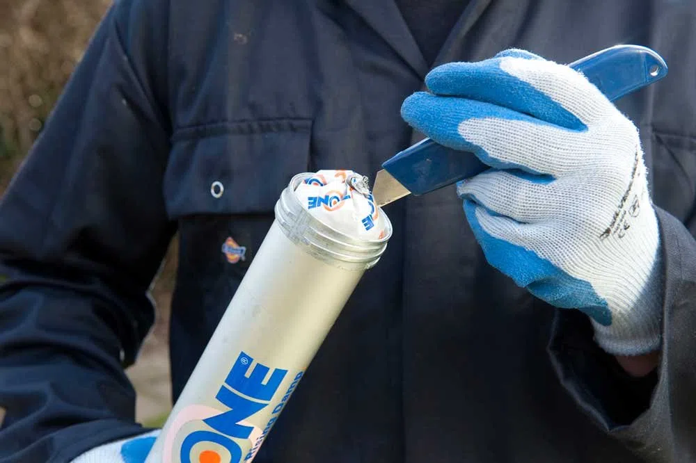 Dryzone Pistolet à Injection – Application Facile de la Crème Anti Remontées Capillaires – Pose Barrière Étanchéité des Murs