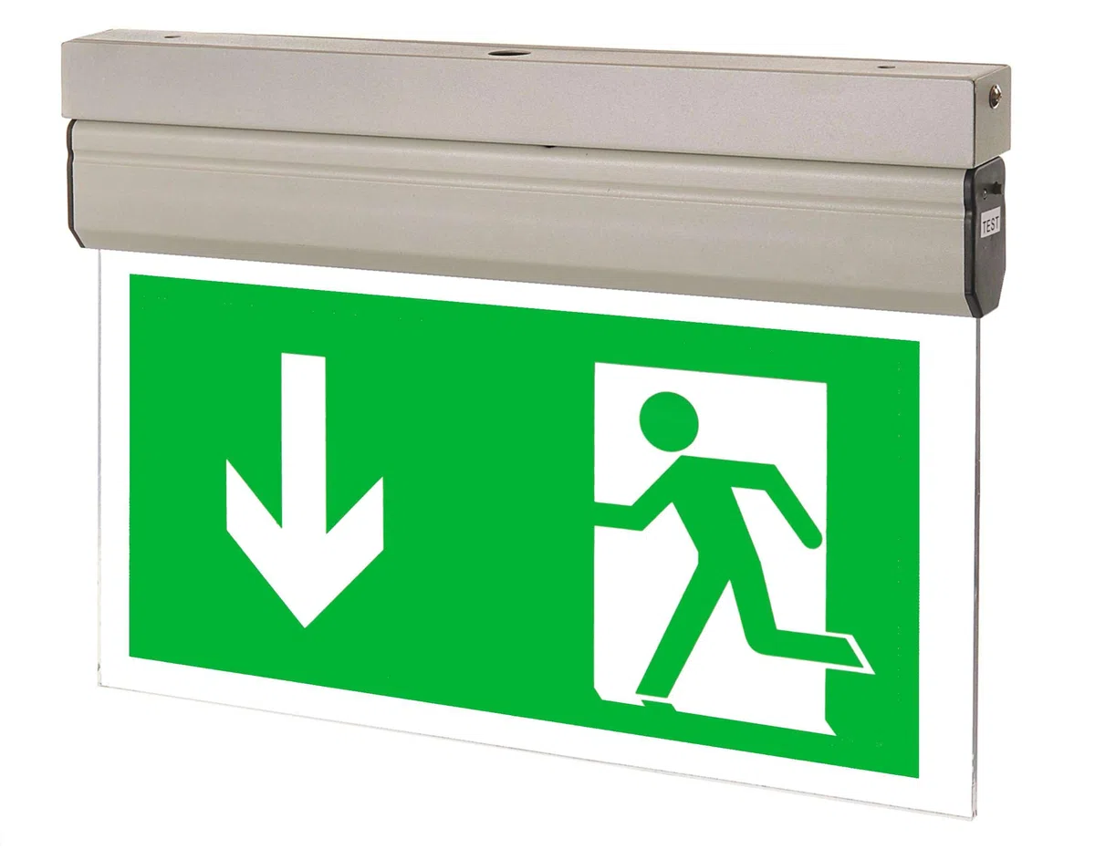 Éclairage de secours LED pour panneau de sauvetage, éclairage de secours