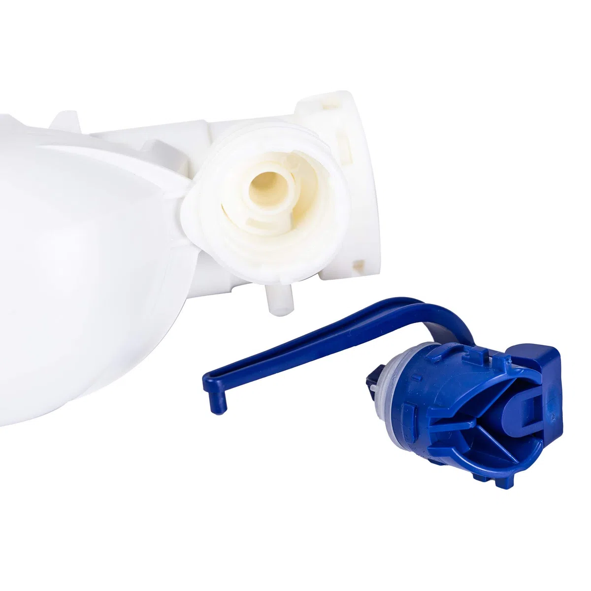 Geberit Impuls 360 Entrée inférieure réglable avec robinet de remplissage 1/2"
