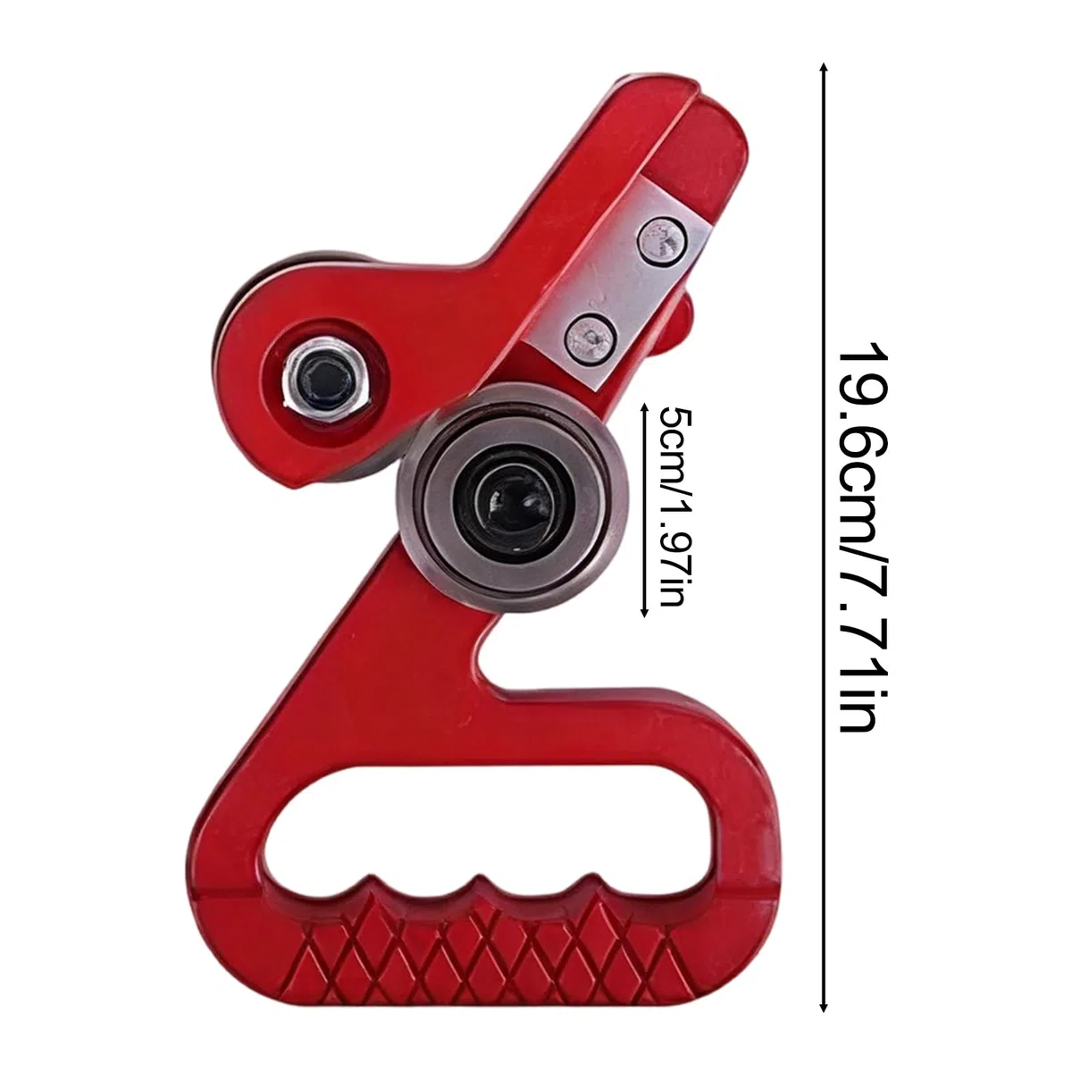 Outil Coupe Métal,Coupe Toiture Double Roue à Traction Manuelle,Cisailles Réglables pour Découpe de Tôle Métallique | pour la de l'Acier, de l'Aluminium, du Fer-blanc, du Carton et