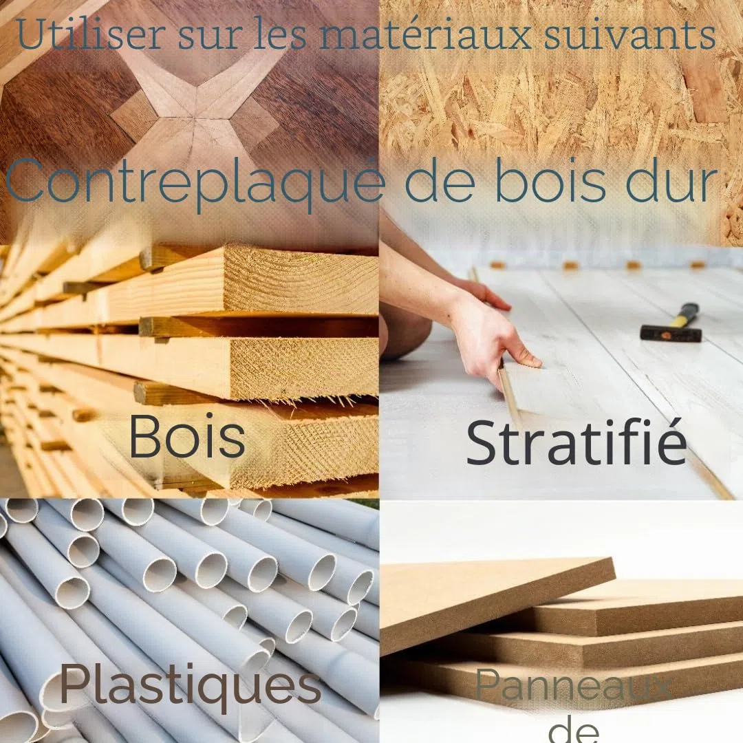 Saxton TCT circulaire Fine Cutting lame de scie pour le bois 210 mm x 30 mm x 100 dents compatible avec Festool Bosch Makita Dewalt