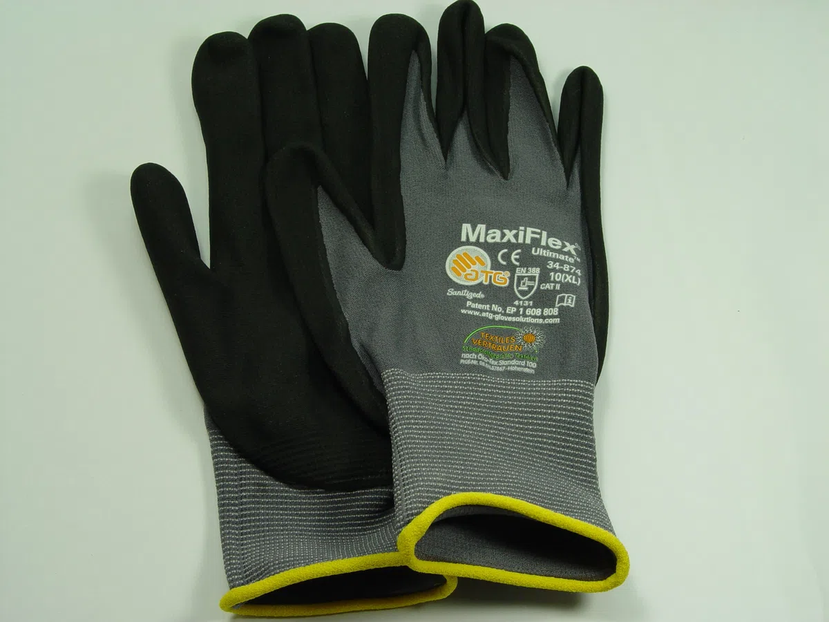 BIG 2440 MaxiFlex Lot de 5 gants de protection Taille 10 / XL