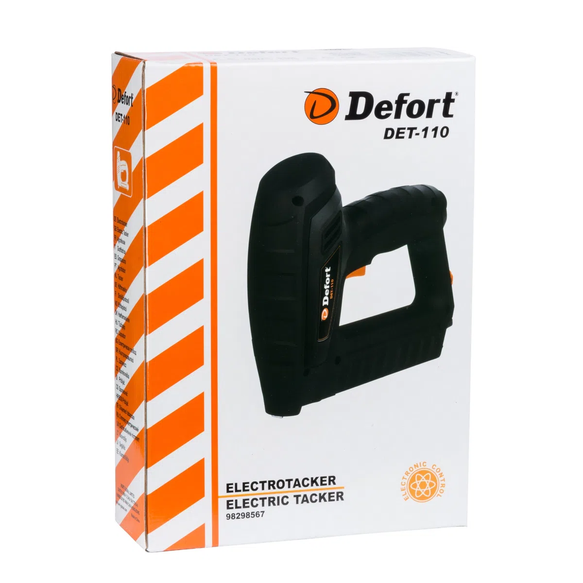 DET-110 Agrafeuse électrique puissante 20 s/min Convient pour agrafes et clous