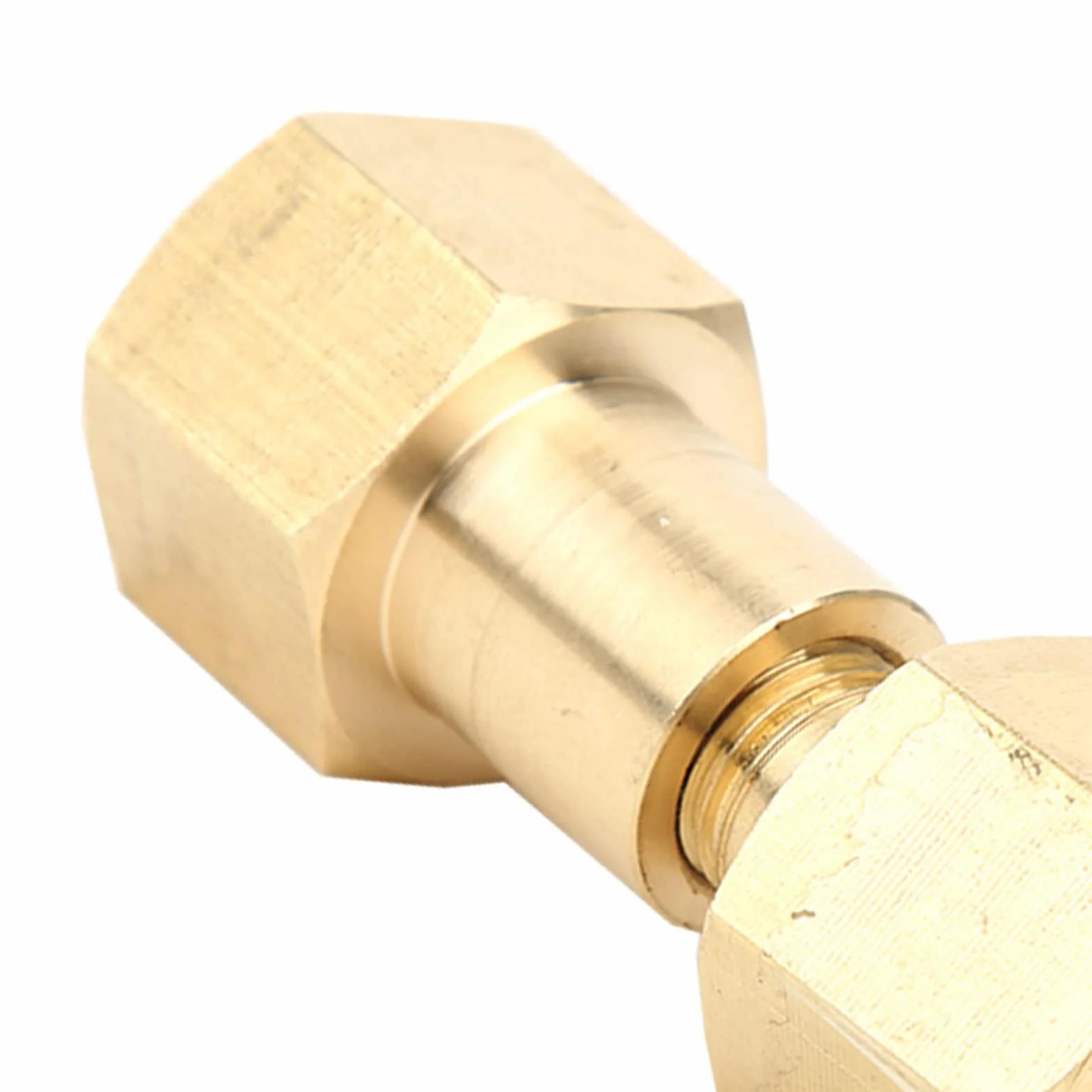 Adaptateur de Cylindre CGA-320 à CGA-580, Réservoir de Dioxyde de Carbone au Régulateur d'argon CGA-320 à CGA-580