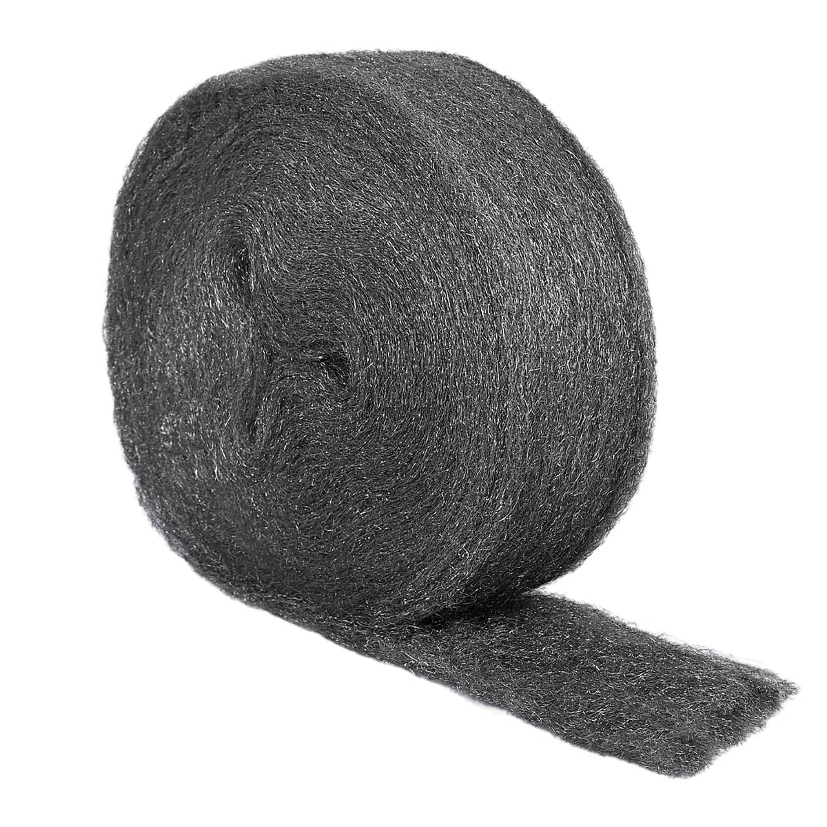 Bobines de Laine d'Acier 0000, 20m Anti Rongeur Laine de Fer 0000 Polissage Paille de Fer pour Grille d'Aération Garage Jardin et pour Nettoyage, Polissage, Entretien et Finition du Bois