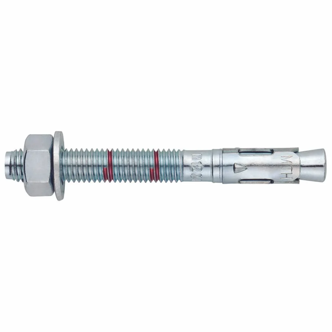 Index Fixing Systems Anclaje macho para cargas altas en hormigón no fisurado Homologado ETE Opción 7. Eje cincado. Clip cincado. - MEDIDA: M8 x 60 Ø8 - Unid: 100