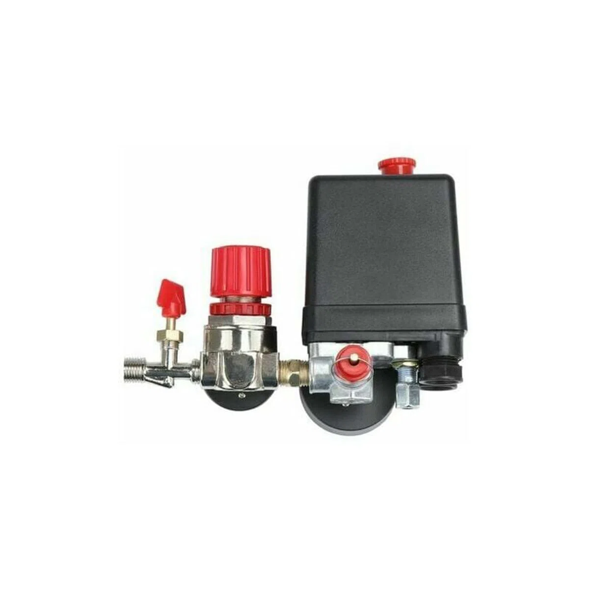 Compresseur d'air pressostat valve pressostat compresseur d'air avec manomètre régulateur,Pressostat Compresseur d'air