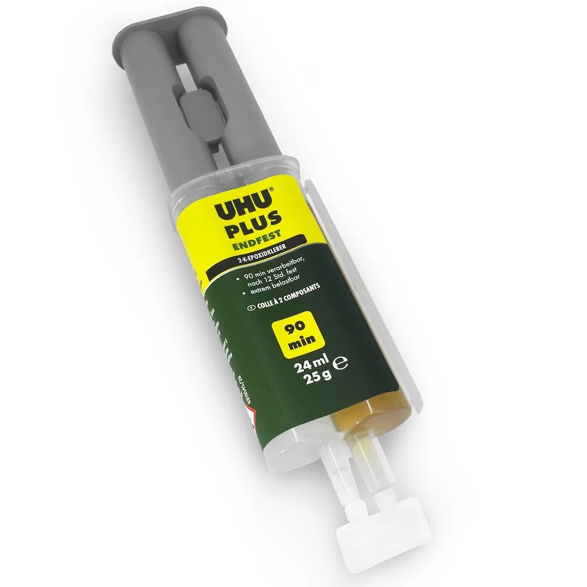 UHU Colle 2 composants plus endfest 300, 25 g en seringue