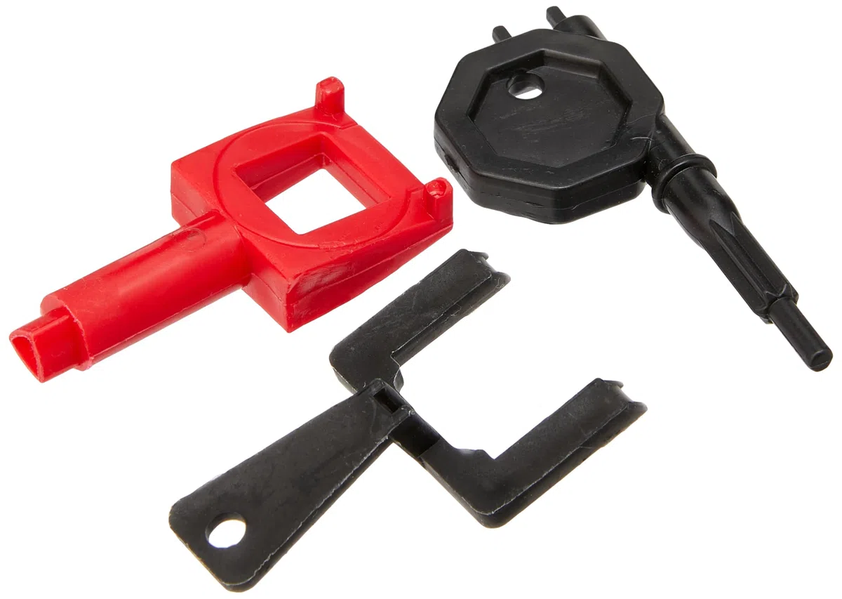 Pack de clés de test pour points d’appel point pour ingénieur – KAC, Fulleon, Menvier, Gent, Apollo, Fike, STI, Howler,