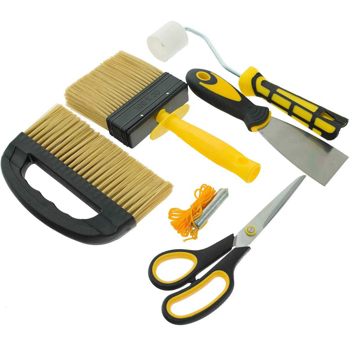 Coral 10321 Task Partner Kit de papier peint Avec brosse à encoller et outils pour papier peint 6 pièces